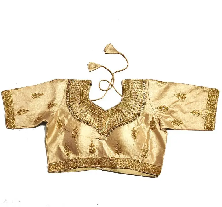 Traditional Indian Sari Top Wo - Summer Clothing Pakistan recension och pris