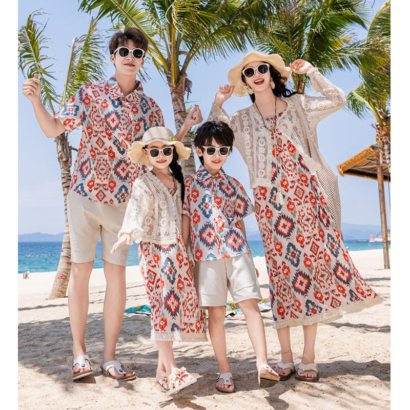 Beach Vacation Family Matching - Summer Clothing Looks recension och pris