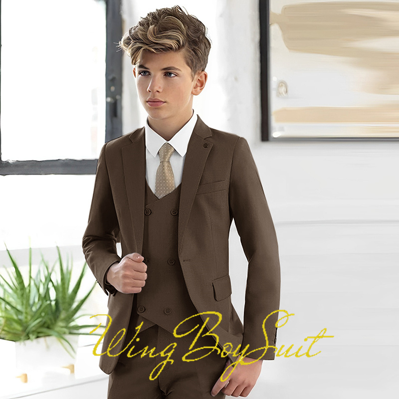 Ivory Boys Suit 3 Piece Jacket - Yours Clothing Summer Jackets recension och pris
