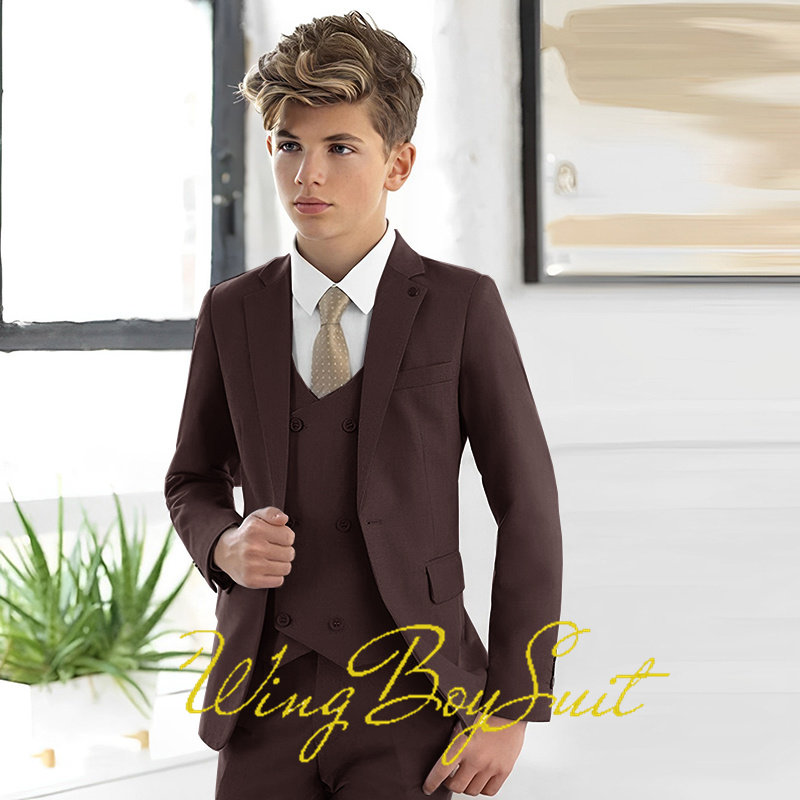 Ivory Boys Suit 3 Piece Jacket - Yours Clothing Summer Jackets recension och pris