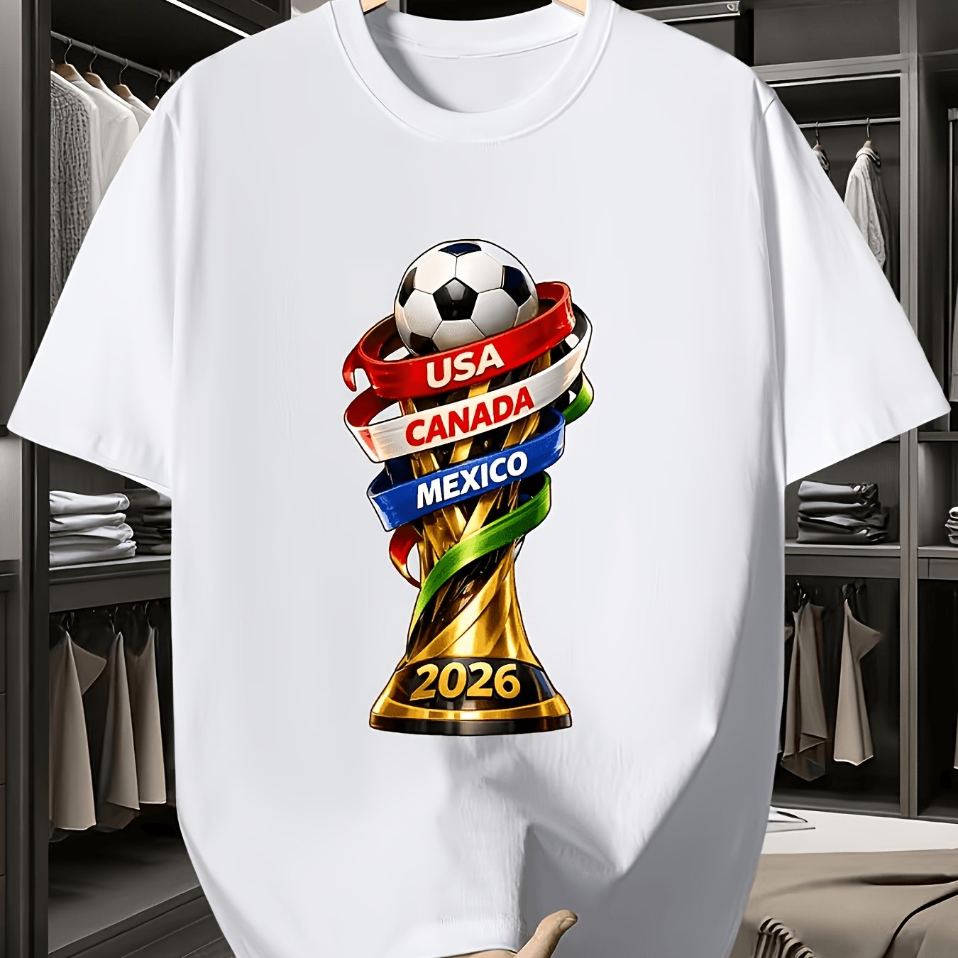 2026 USA Canada Cup Fun Print  - Summer Clothing Canada recension och pris