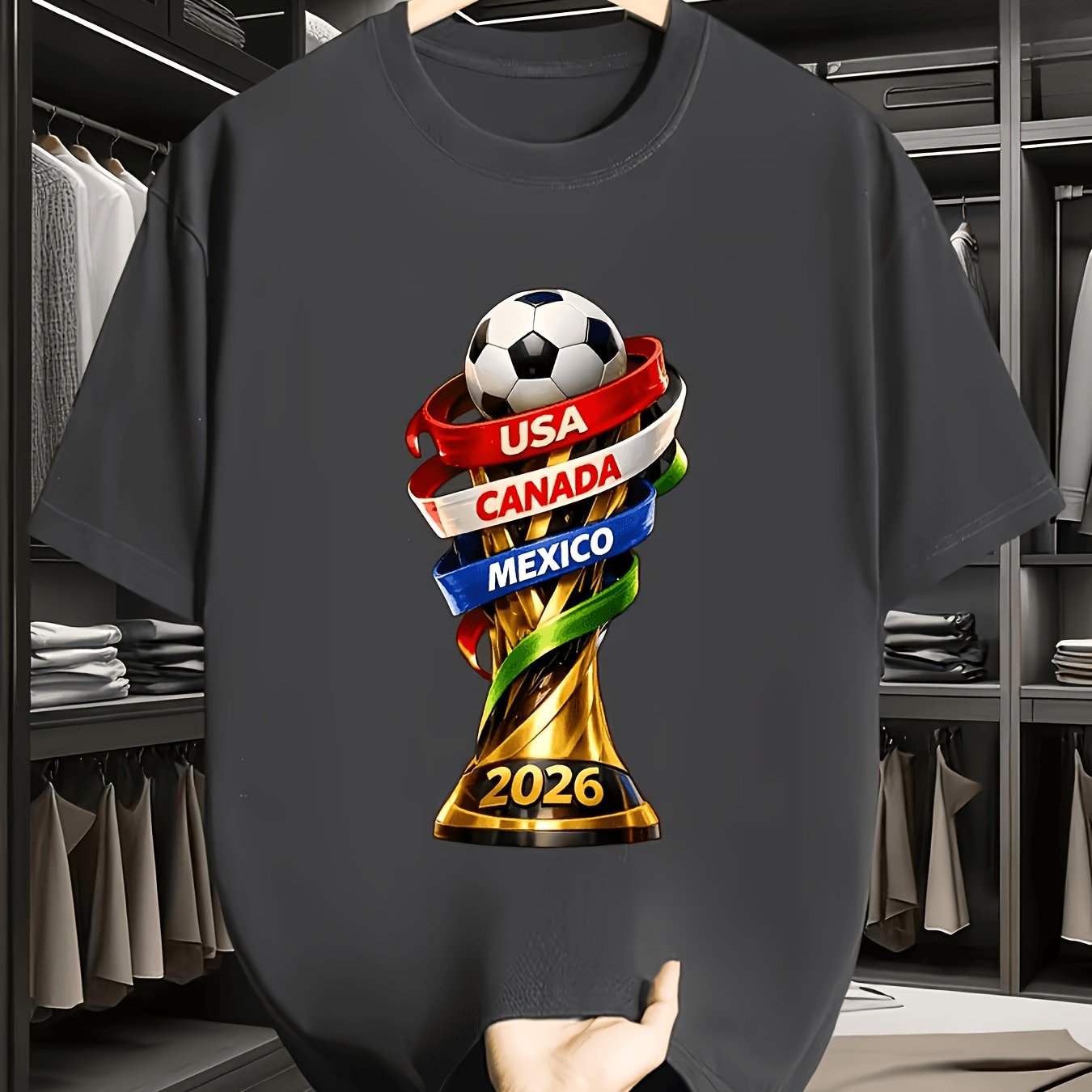 2026 USA Canada Cup Fun Print  - Summer Clothing Canada recension och pris