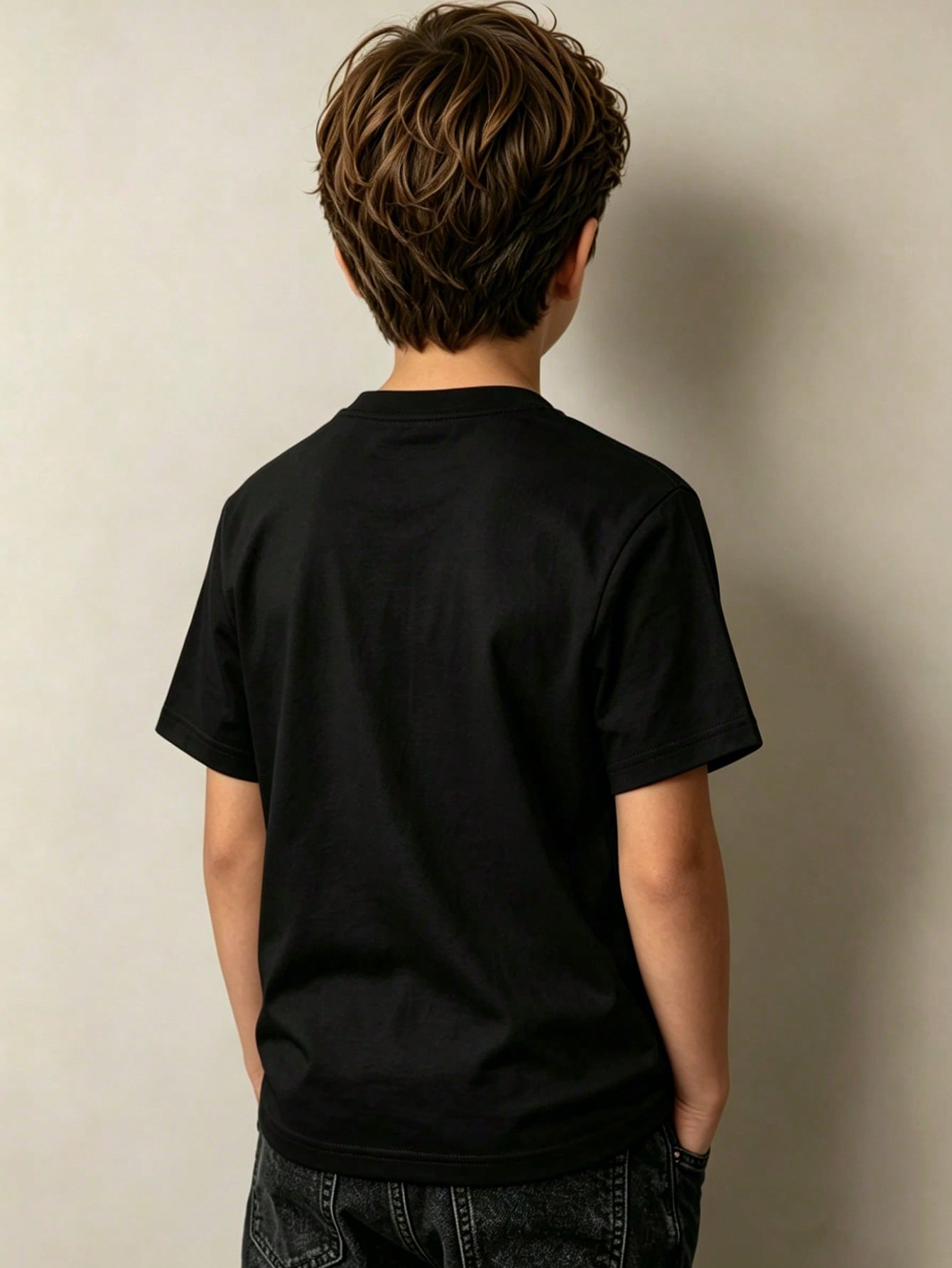 Boys' Summer Round Neck Short  - Summer Clothing Images recension och pris