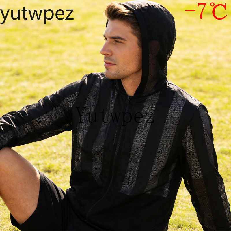 Men's Ice Silk Sun Protection  - Yours Clothing Summer Jackets recension och pris