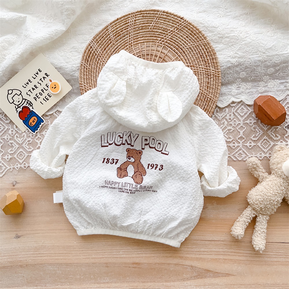 Baby Girls Boys Sun Protection - Yours Clothing Summer Jackets recension och pris