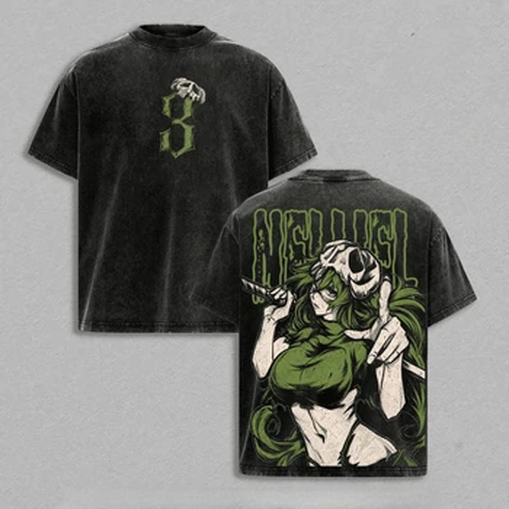 Anime BLEACH Printed T Shirt N - Summer Clothing Vintage recension och pris