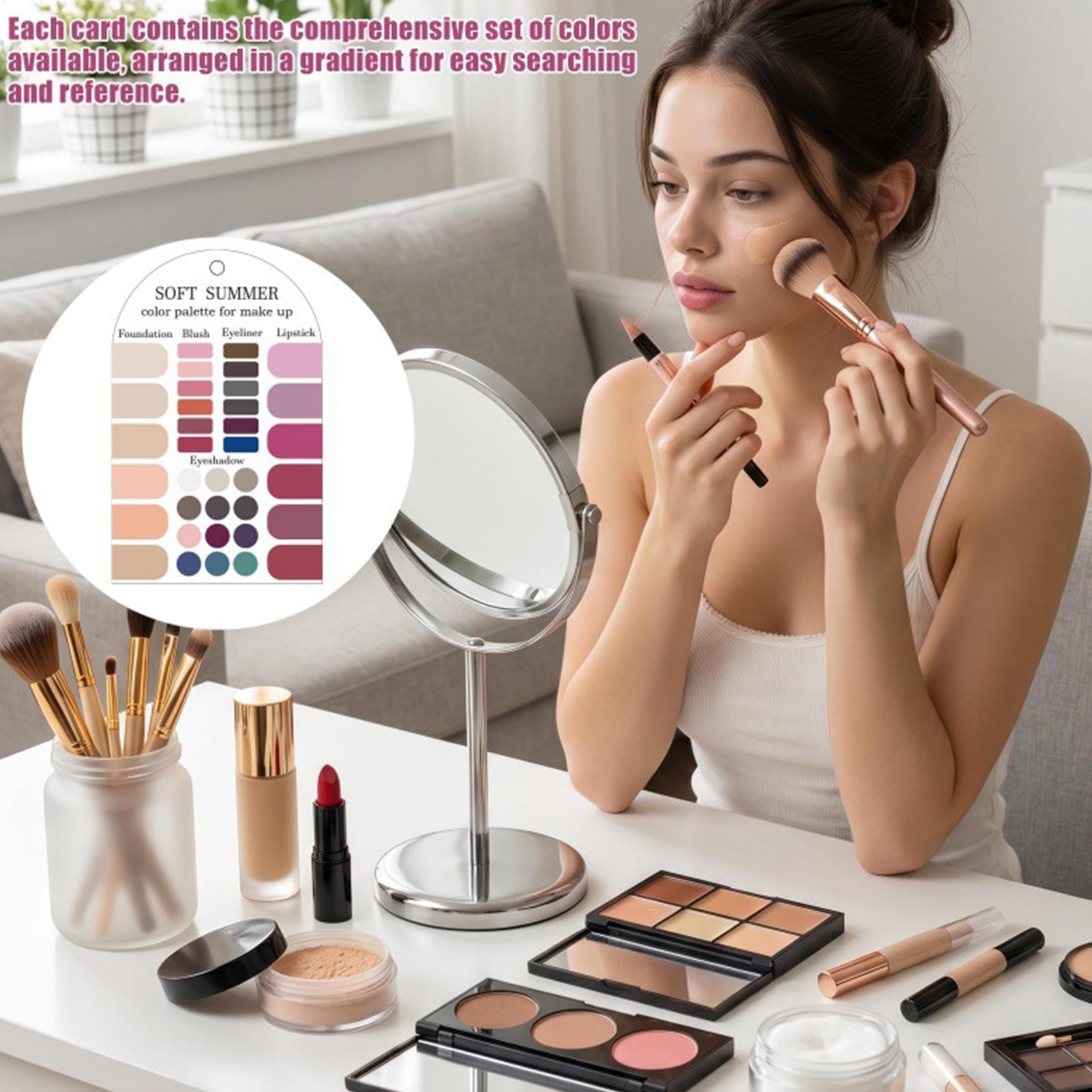 Soft Summer Color Palette Card - Summer Clothing Palette recension och pris