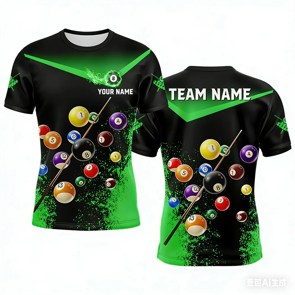 Fashion Billiards Sports Men's - Summer Clothing Name recension och pris