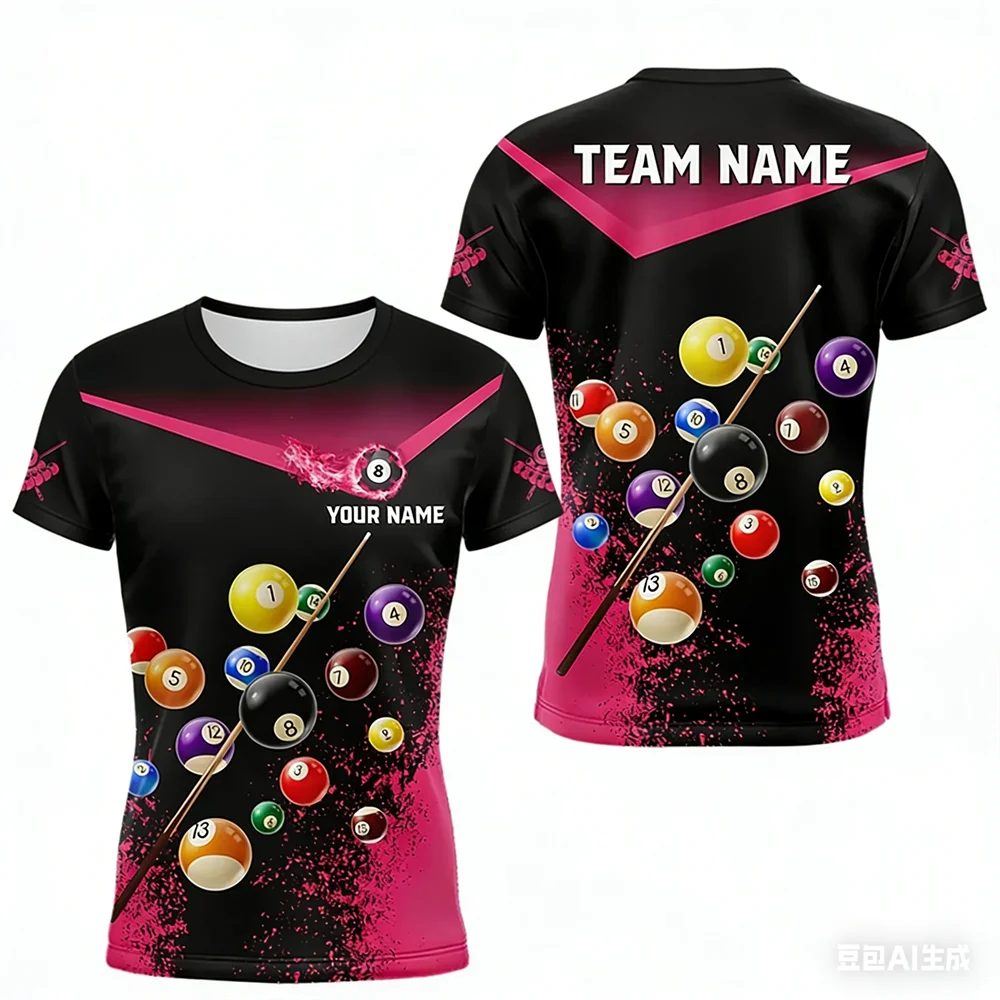Fashion Billiards Sports Men's - Summer Clothing Name recension och pris