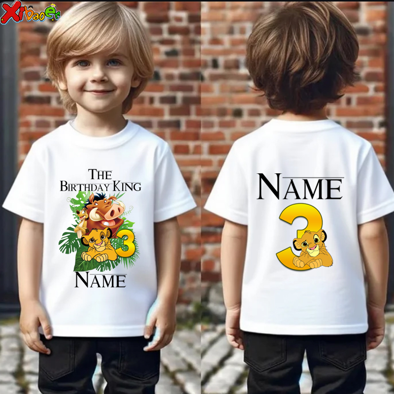 Birthday Boy Shirts 5th Kids M - Summer Clothing Name recension och pris