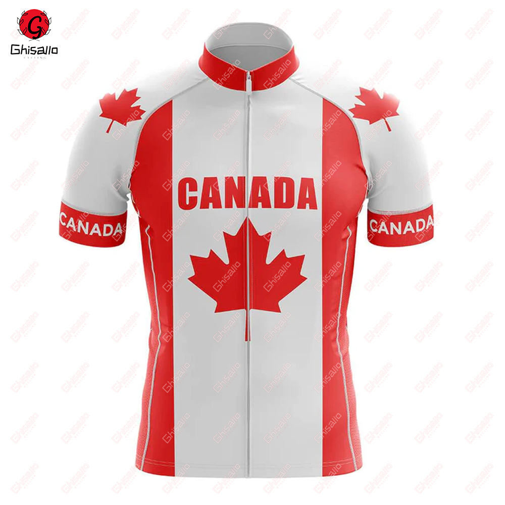 Canada Cycling Jersey for Men, - Summer Clothing Canada recension och pris