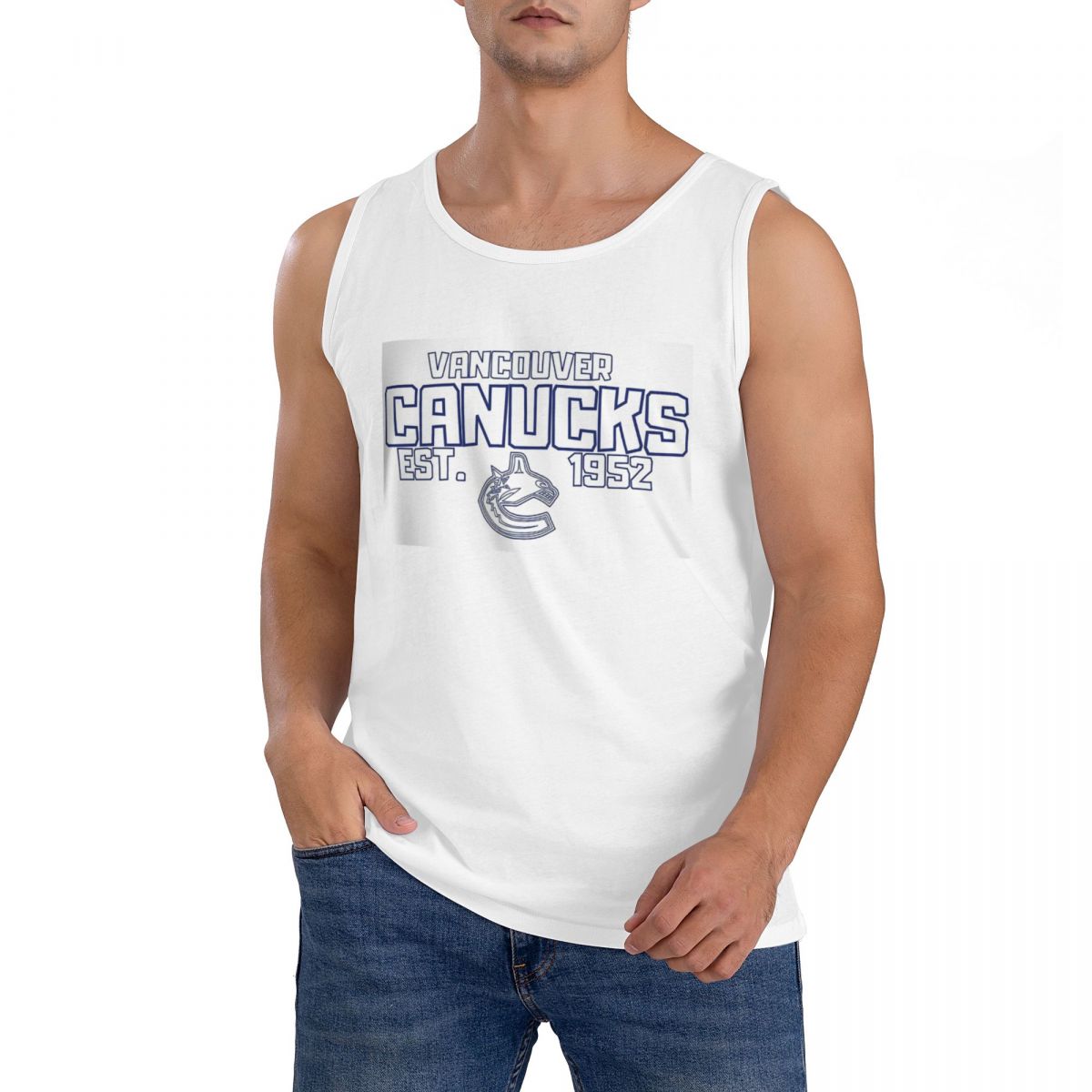100% Cotton Vancouver Canucks  - Summer Clothing Canada recension och pris