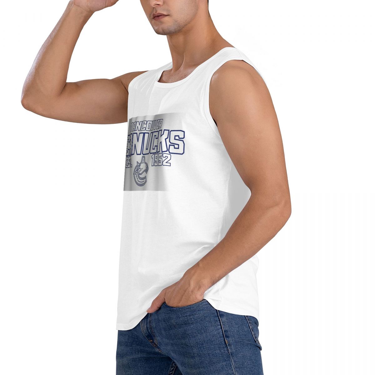 100% Cotton Vancouver Canucks  - Summer Clothing Canada recension och pris