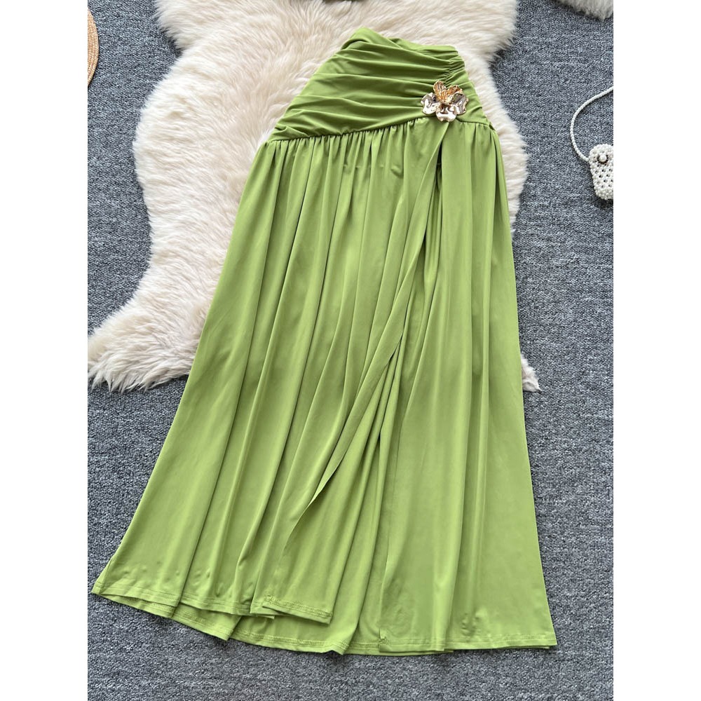 Chic vintage sleeveless split  - Summer Clothing Vintage recension och pris