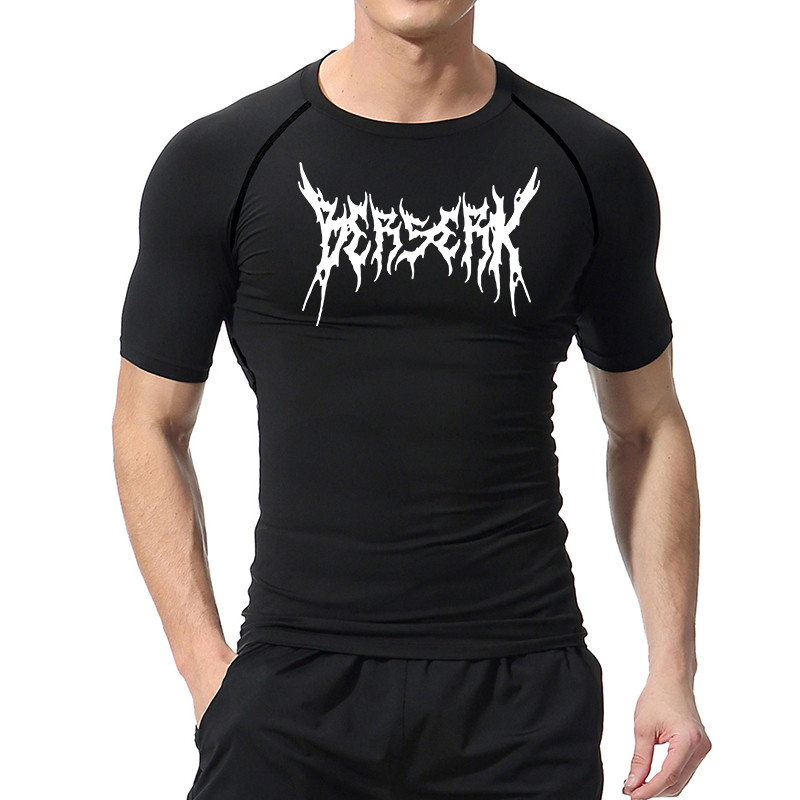 Gym Workout Rash Guard for Men - Summer Gym Clothing recension och pris