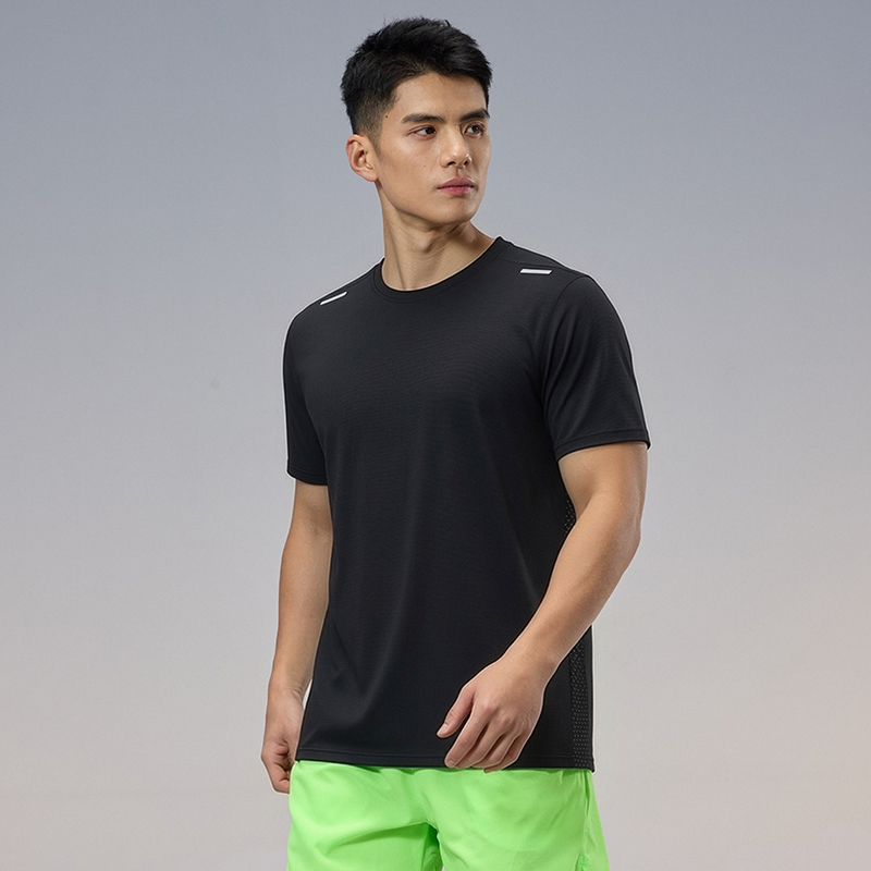Quick Dry Sports T-shirt Men G - Summer Gym Clothing recension och pris