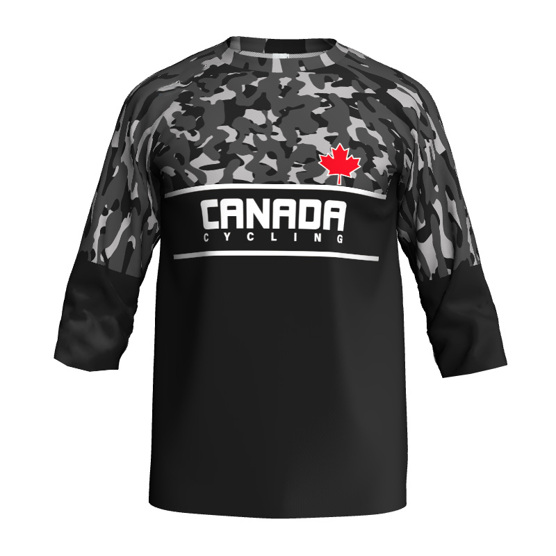 Canada Downhill Shirt, Bicycle - Summer Clothing Canada recension och pris