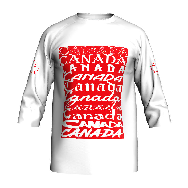 Canada Downhill Shirt, Bicycle - Summer Clothing Canada recension och pris