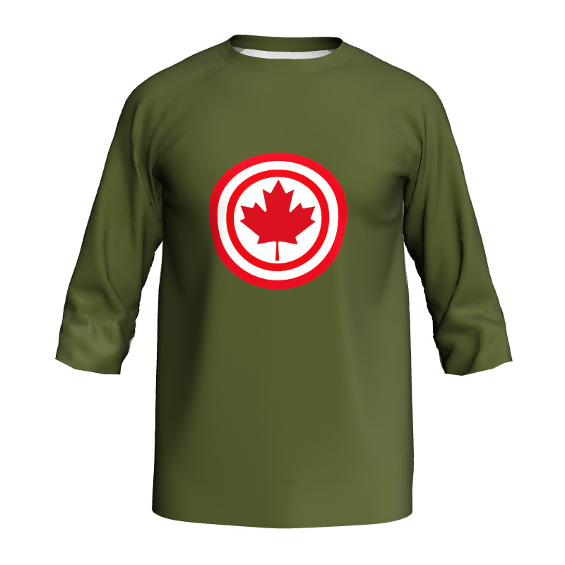 Canada Downhill Shirt, Bicycle - Summer Clothing Canada recension och pris