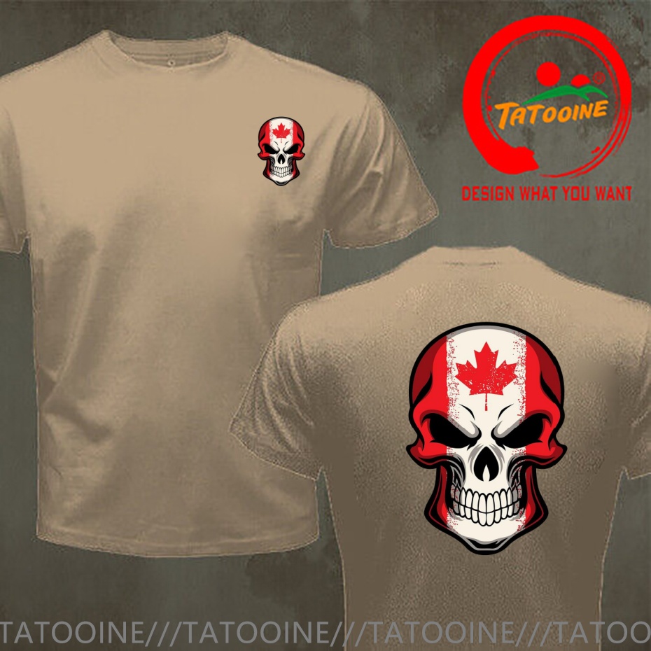 Funny Design Canada Flag Paint - Summer Clothing Canada recension och pris