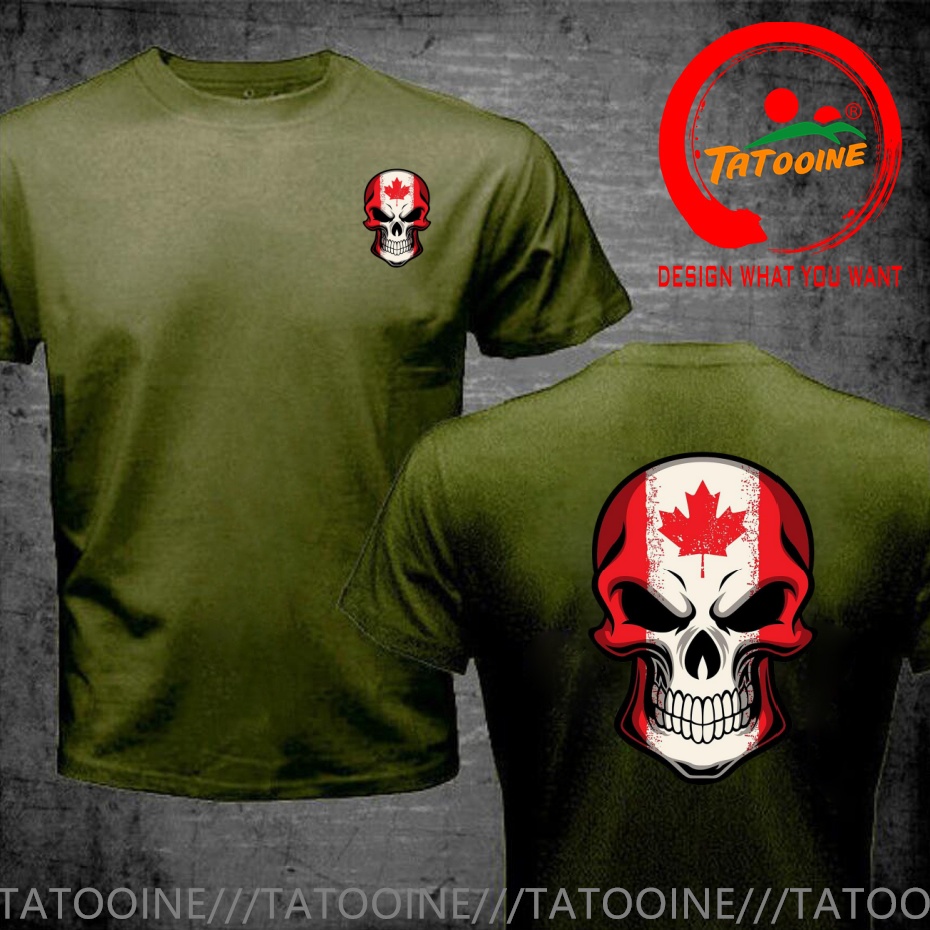 Funny Design Canada Flag Paint - Summer Clothing Canada recension och pris