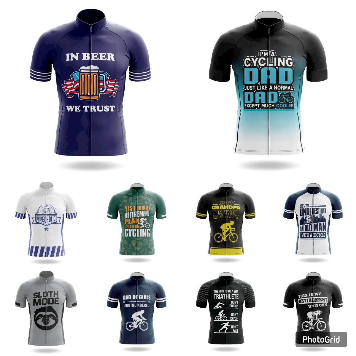 Bikeoholic Calling Cycling Jer - Summer Jumper Clothing recension och pris
