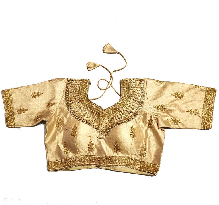 Traditional Indian Sari Top Wo - Summer Clothing Pakistan recension och pris