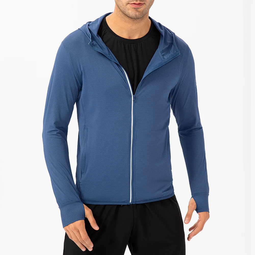 Sunscreen Clothing Men's Summe - Yours Clothing Summer Jackets recension och pris