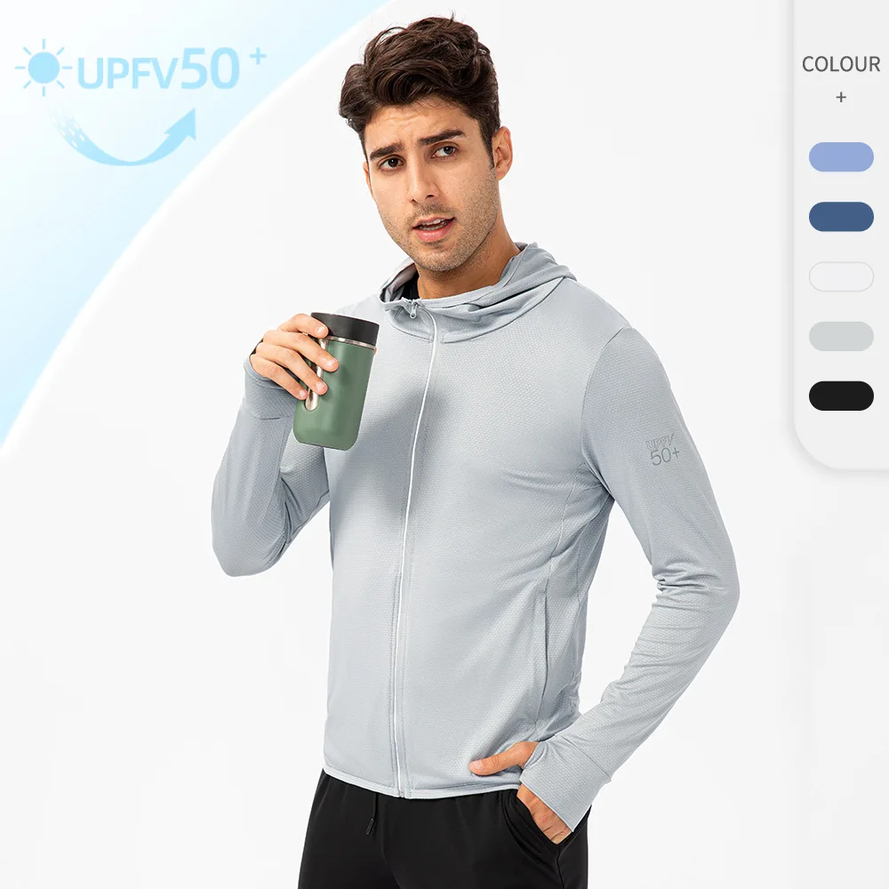 Sunscreen Clothing Men's Summe - Yours Clothing Summer Jackets recension och pris