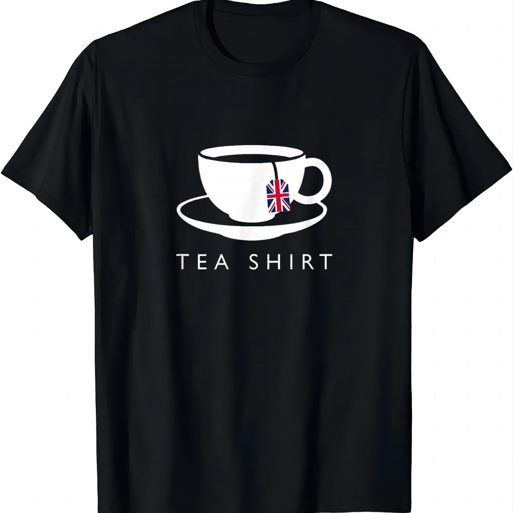 I Love English Tea UK Flag T-S - Summer Clothing Uk Men recension och pris