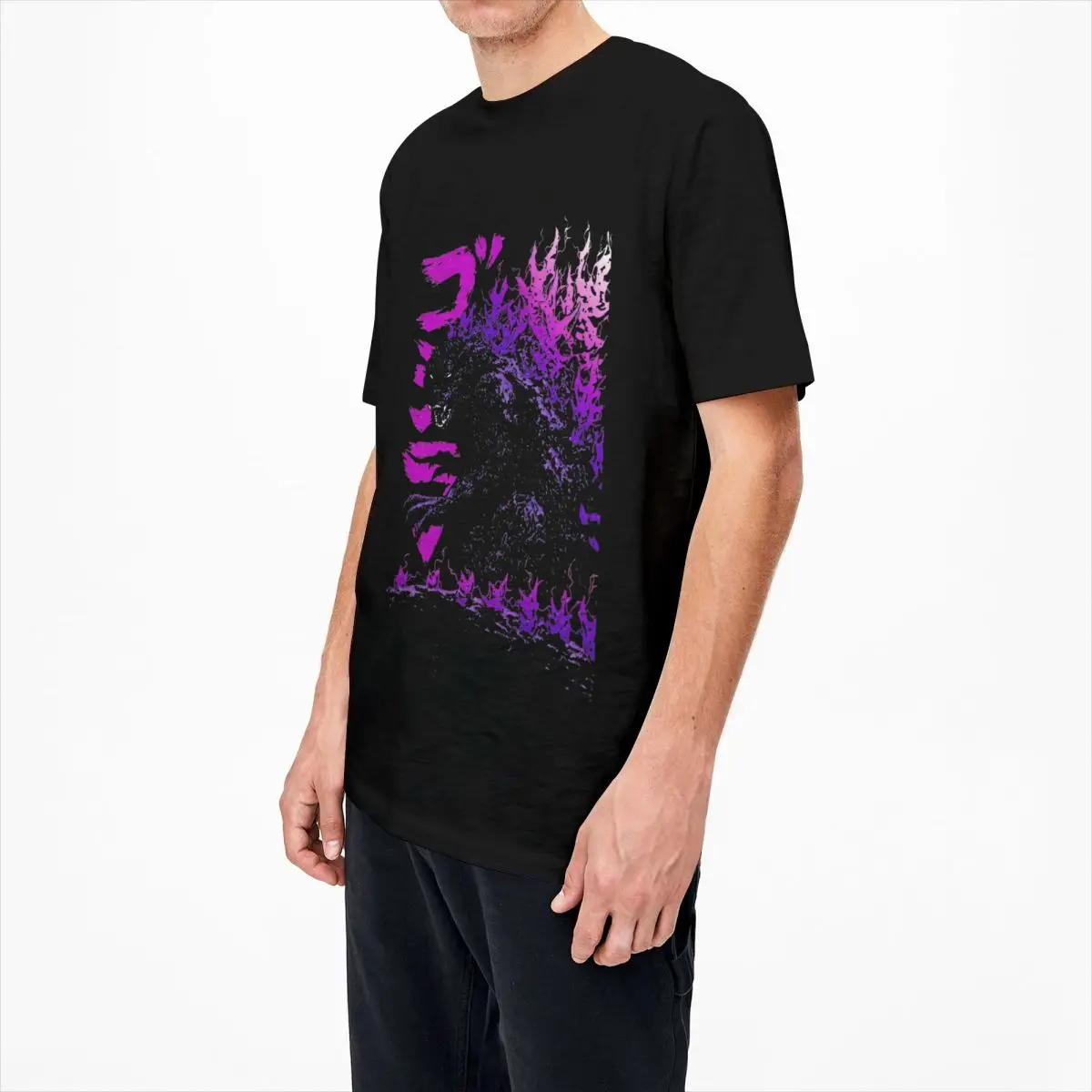 Men Millenium Godzillas T-Shir - Summer Clothing Vintage recension och pris