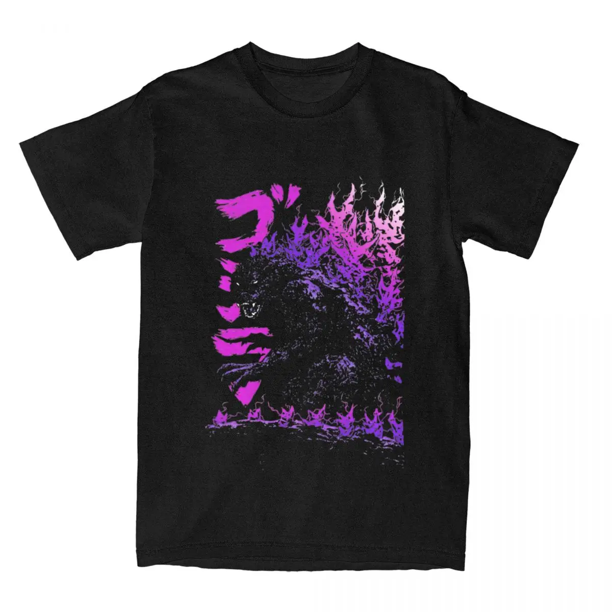 Men Millenium Godzillas T-Shir - Summer Clothing Vintage recension och pris