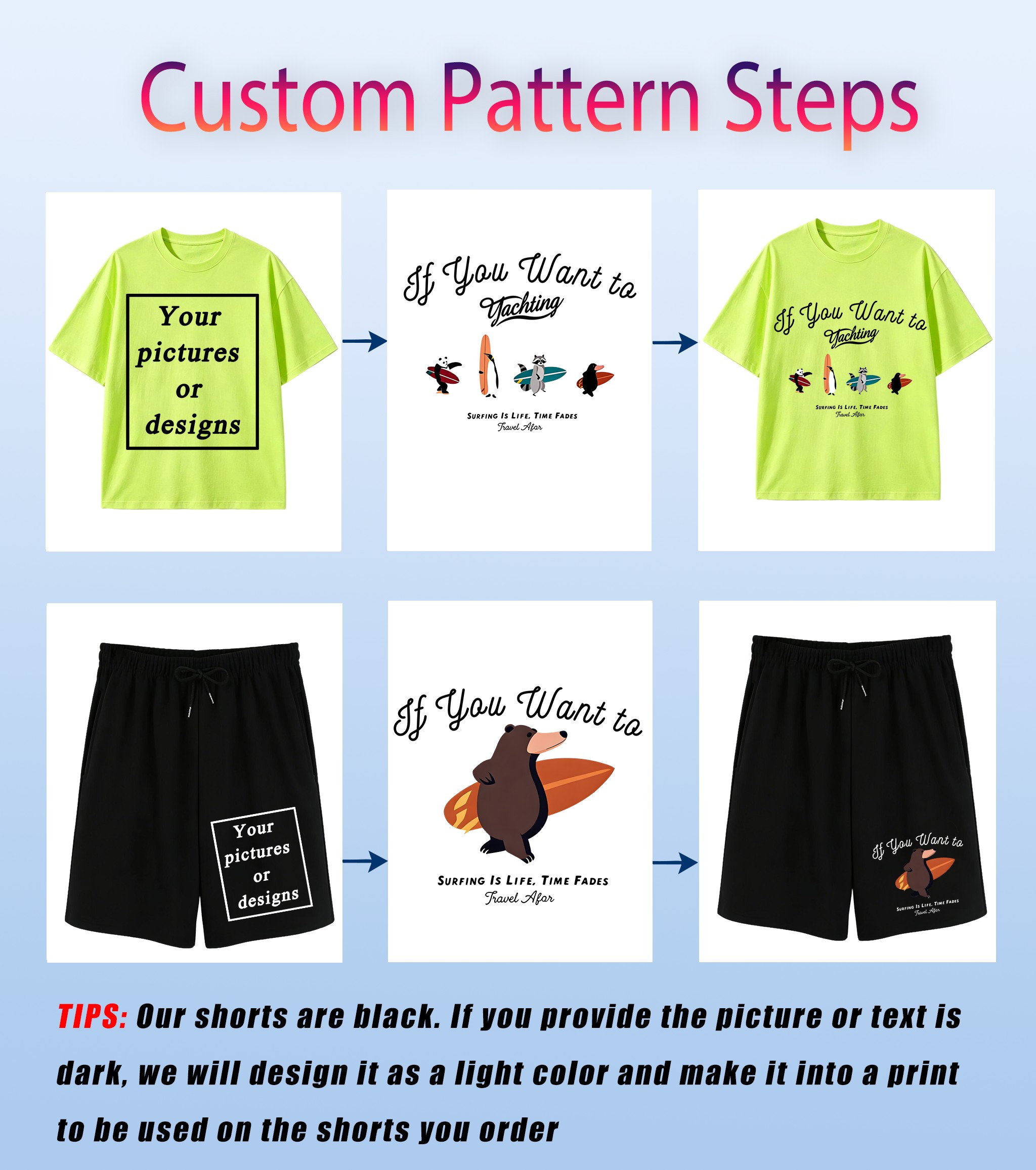 Summer Men Personalized Patter - Summer Gym Clothing recension och pris