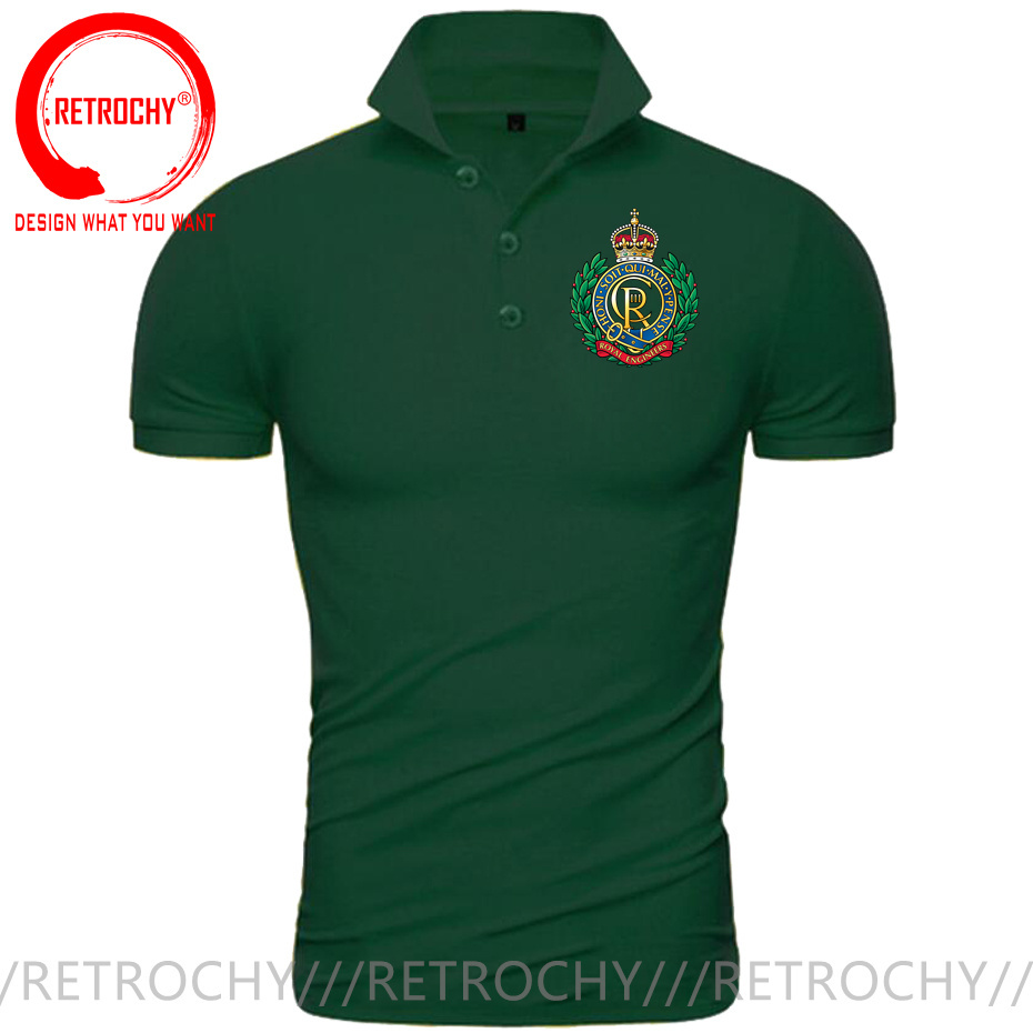 UK British Royal Engineer Corp - Summer Clothing Uk Men recension och pris