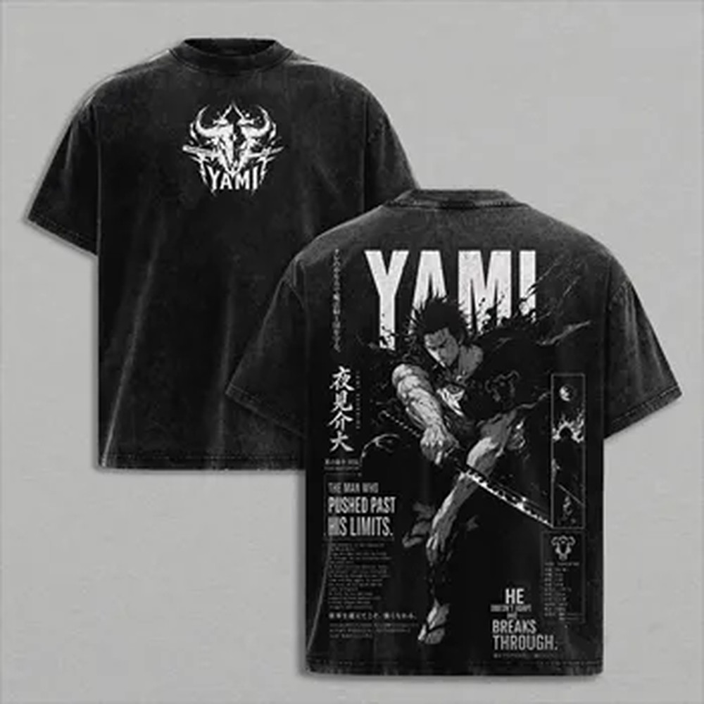 Manga Black Clover Yami Sukehi - Summer Clothing Vintage recension och pris