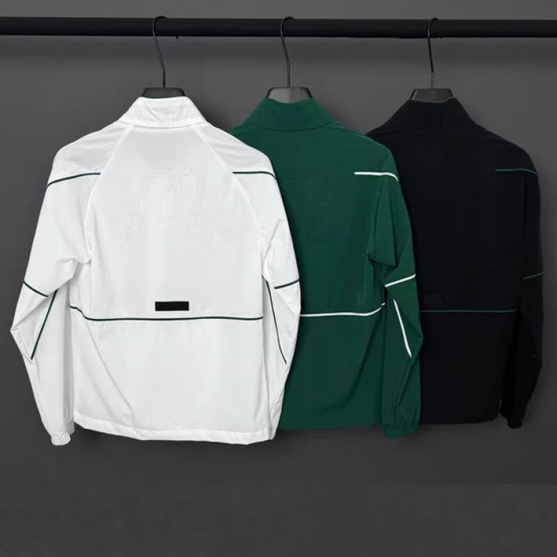 Men Brand Fashion Golf Jacket  - Yours Clothing Summer Jackets recension och pris