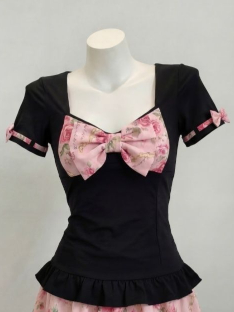 Women's Sweet Floral Print Two - Summer Clothing Accessories recension och pris