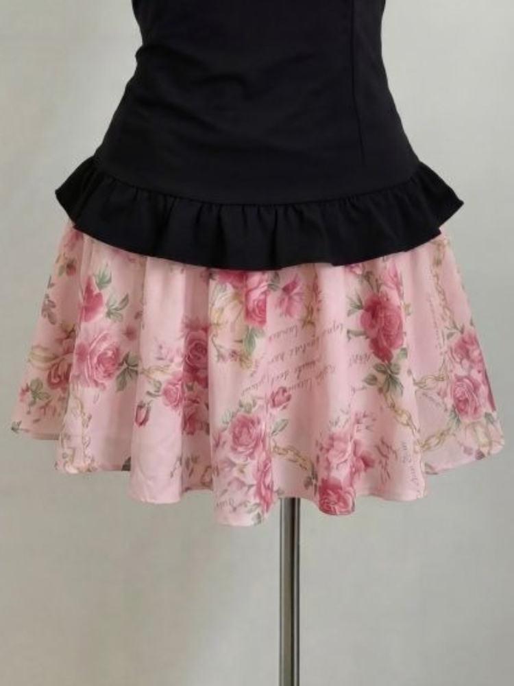 Women's Sweet Floral Print Two - Summer Clothing Accessories recension och pris
