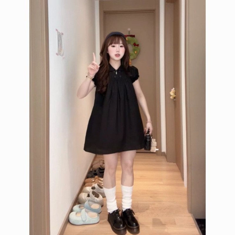 Doll Collar A-word Dress Looks - Summer Clothing Looks recension och pris