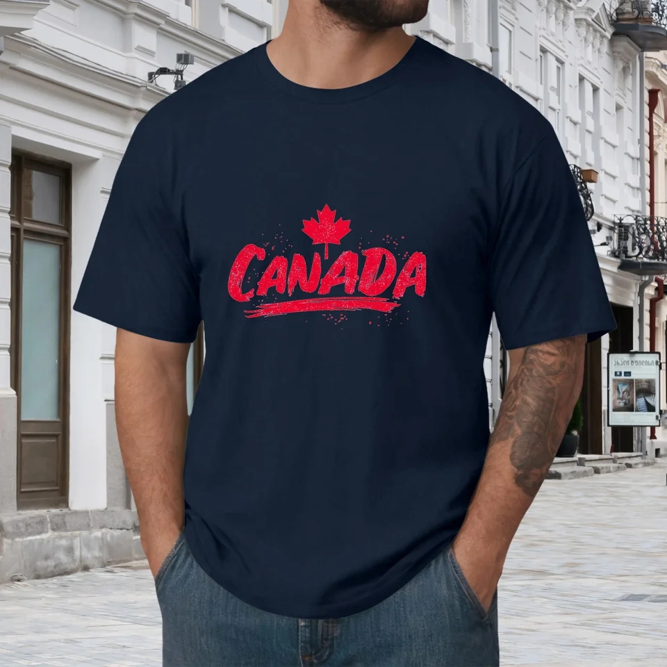 Fashion Maple Leaves Canada Fl - Summer Clothing Canada recension och pris