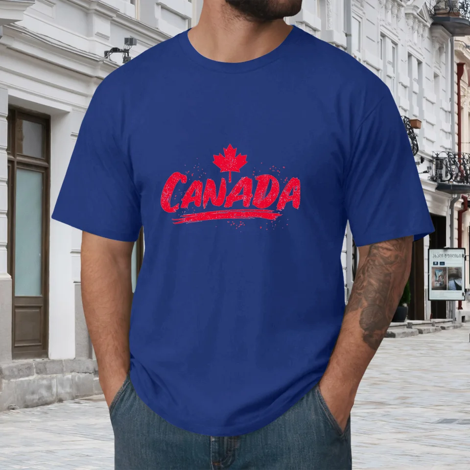 Fashion Maple Leaves Canada Fl - Summer Clothing Canada recension och pris