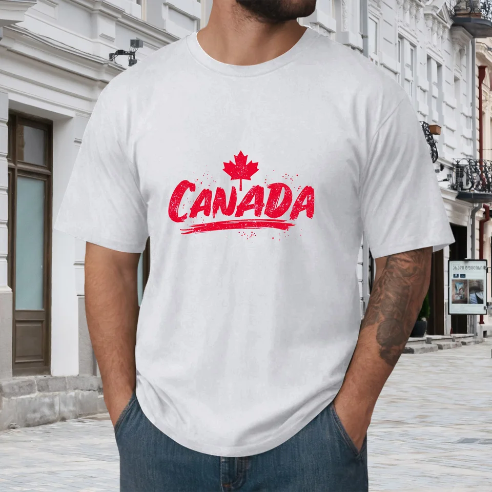 Fashion Maple Leaves Canada Fl - Summer Clothing Canada recension och pris