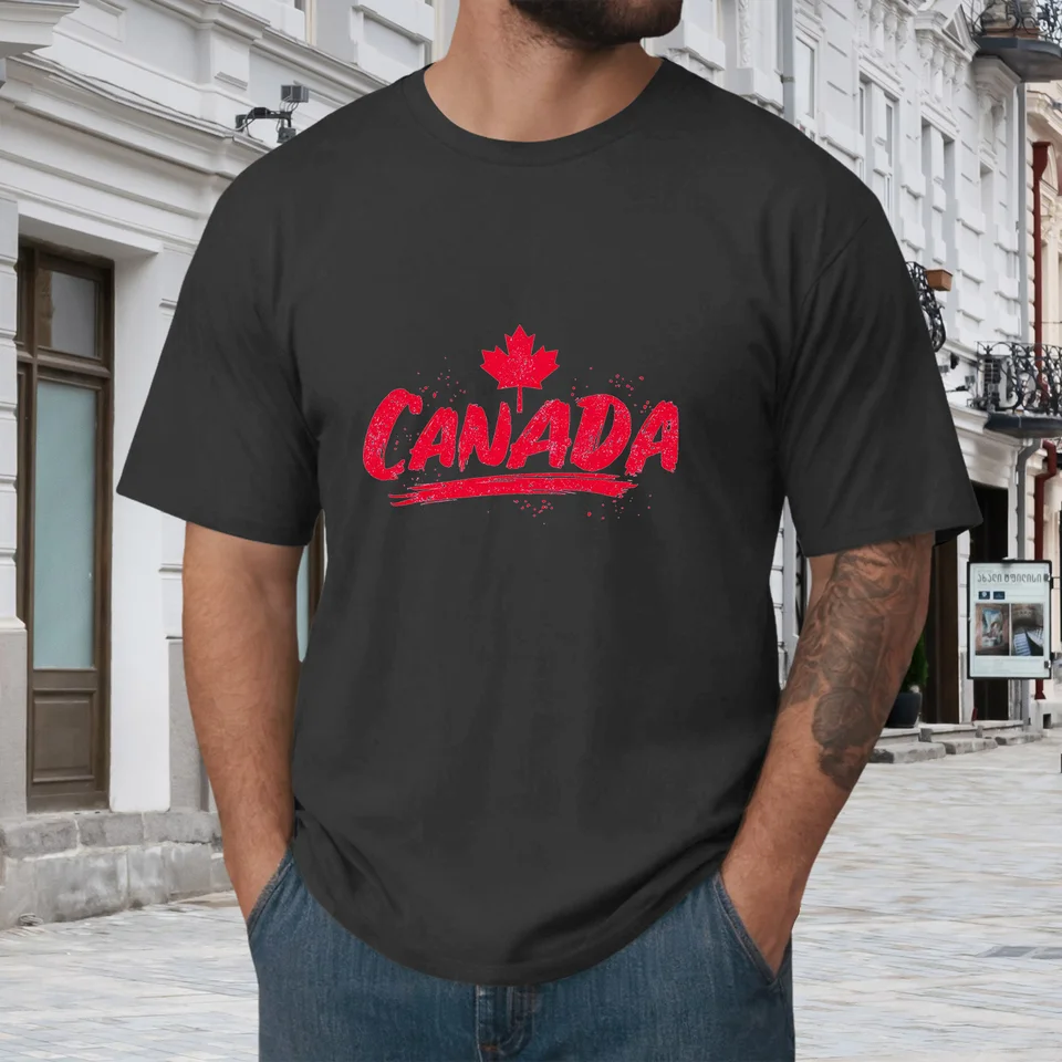Fashion Maple Leaves Canada Fl - Summer Clothing Canada recension och pris