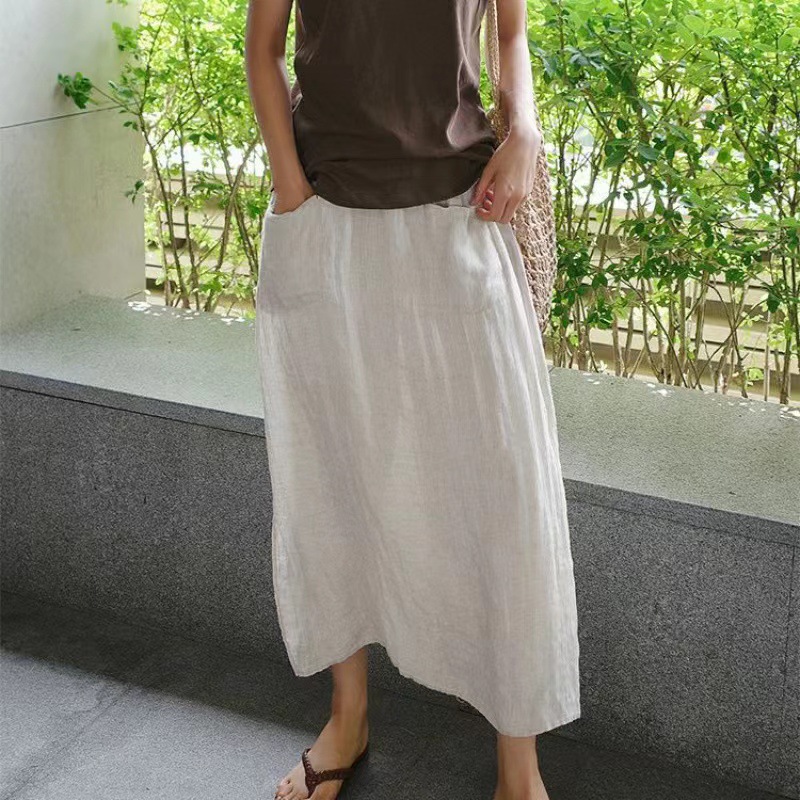 2026 New Summer Women's Cotton - Palazzo Pant Wide recension och pris