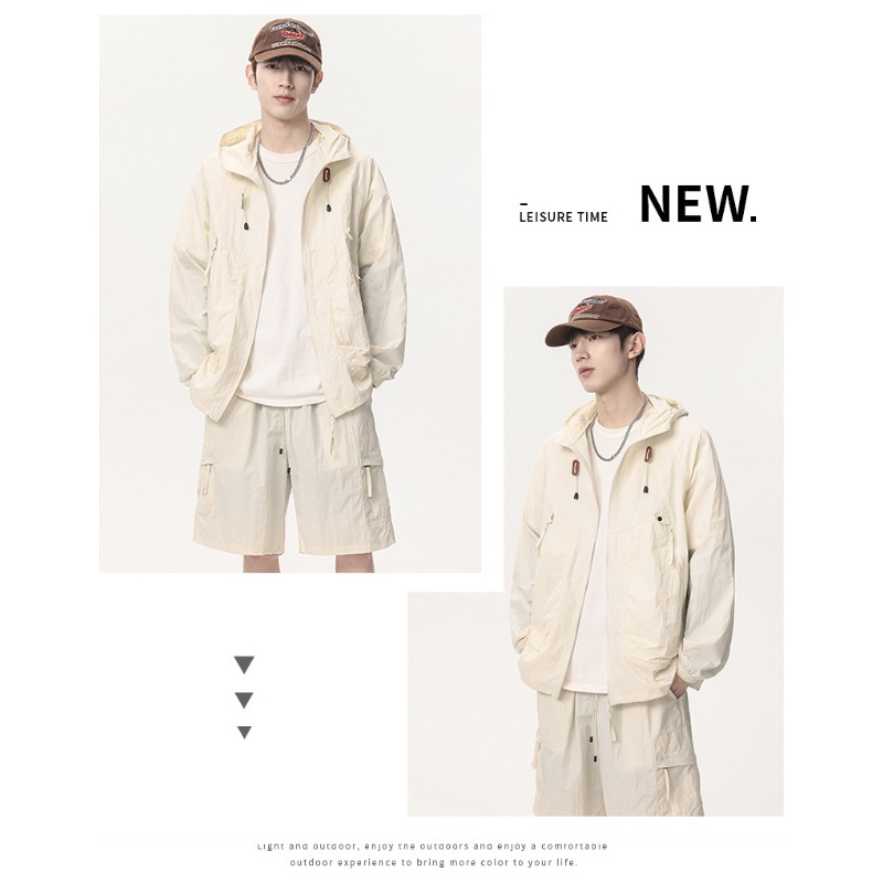 Summer Outdoor Golf Casual UV  - Yours Clothing Summer Jackets recension och pris