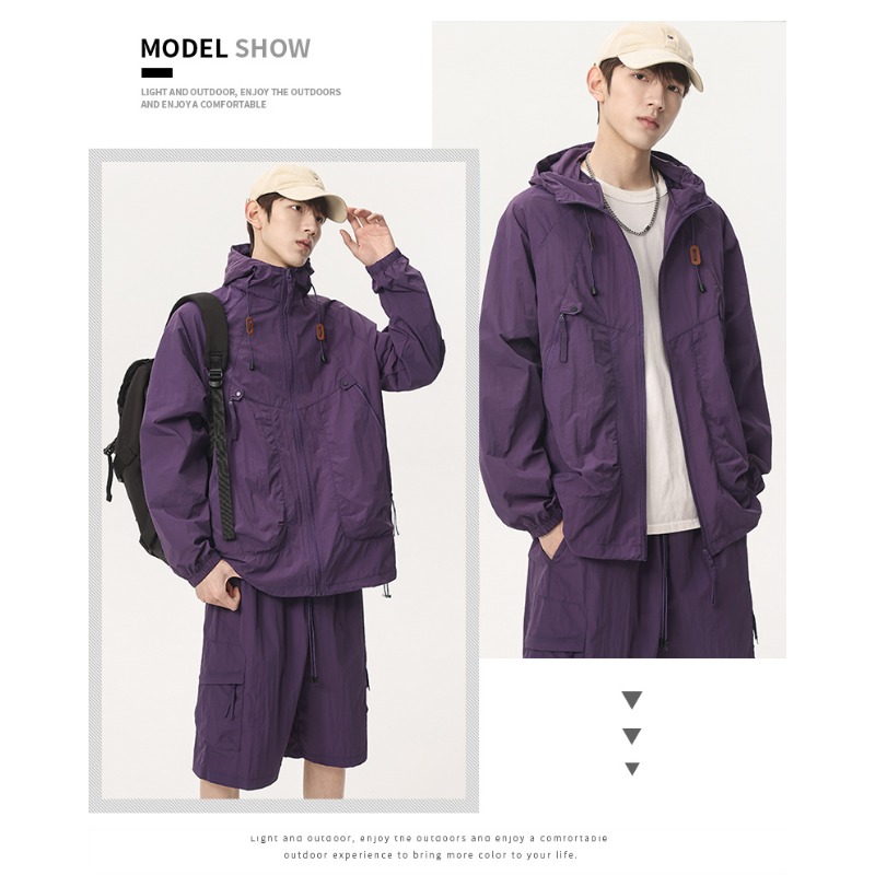 Summer Outdoor Golf Casual UV  - Yours Clothing Summer Jackets recension och pris