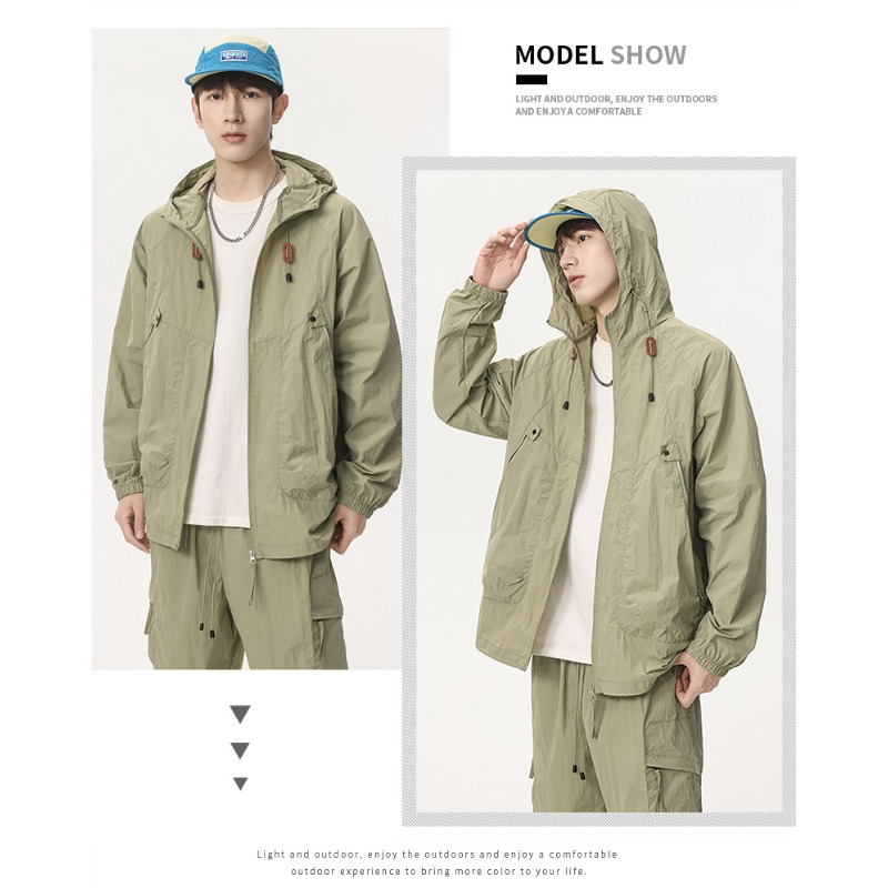 Summer Outdoor Golf Casual UV  - Yours Clothing Summer Jackets recension och pris