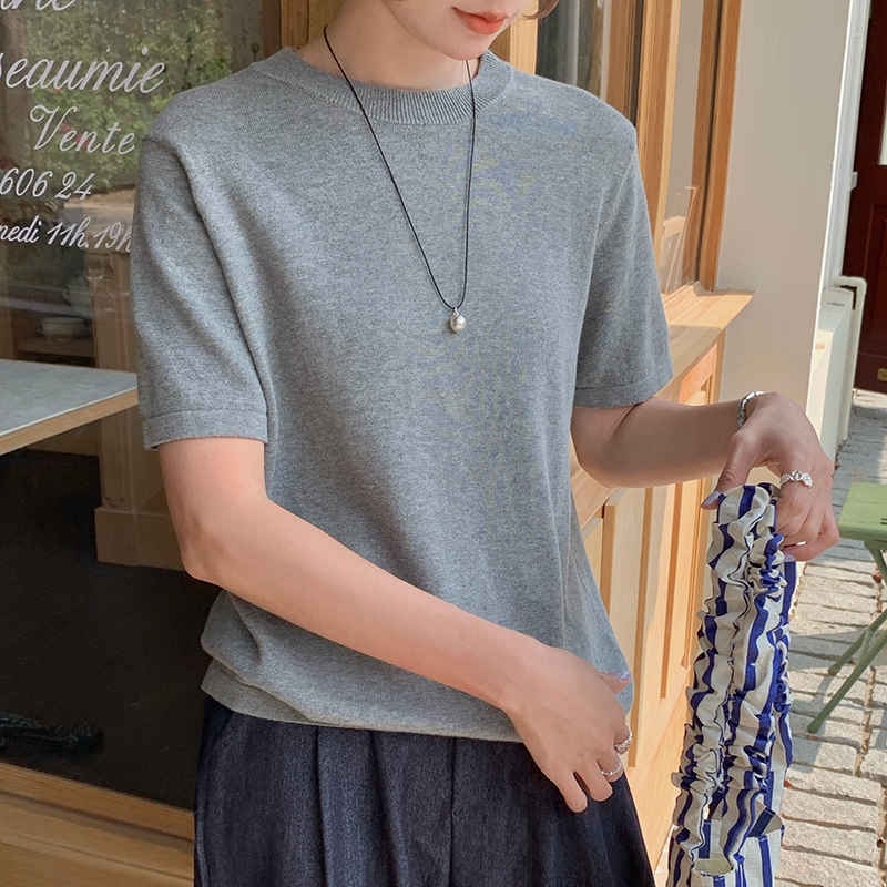 Spring Summer Woman Cotton Swe - Summer Jumper Clothing recension och pris