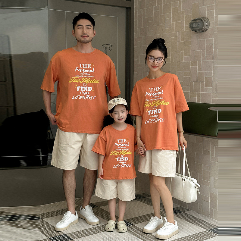 Summer Dad Mother Kids Clothes - Summer Clothing Looks recension och pris