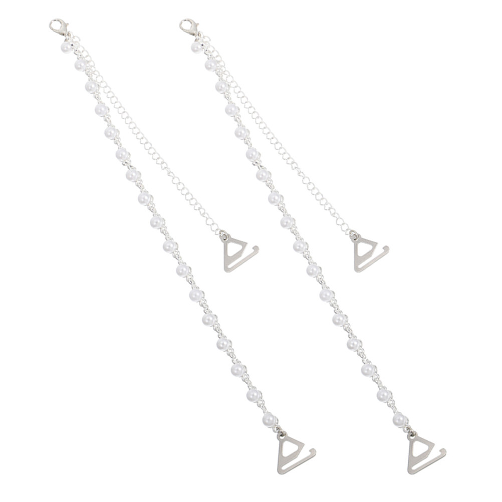 1Pair Pearl Bra Strap Holders  - Summer Clothing Accessories recension och pris